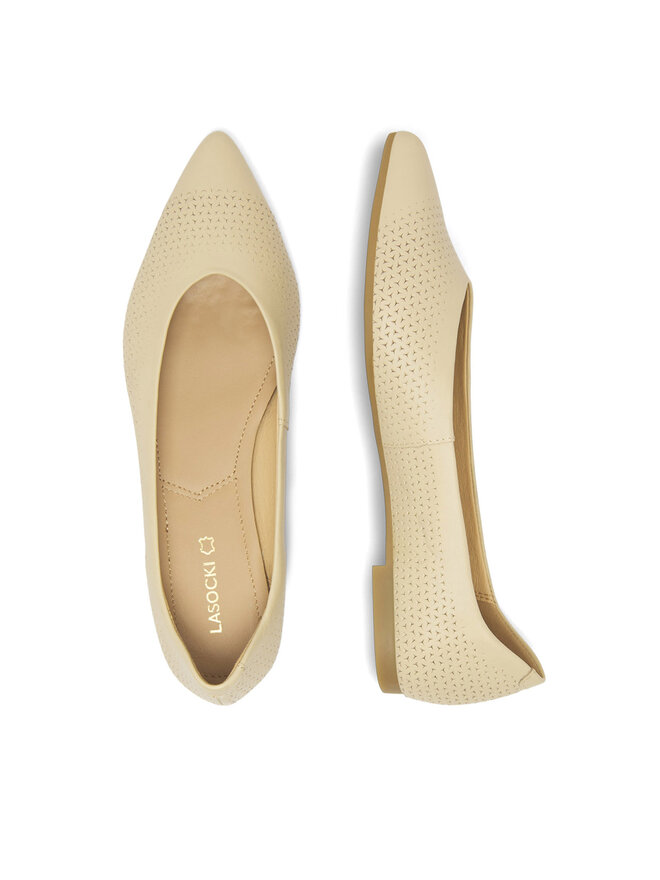 Lasocki Ballerinas Lasocki RST-ROSE-01 Beige