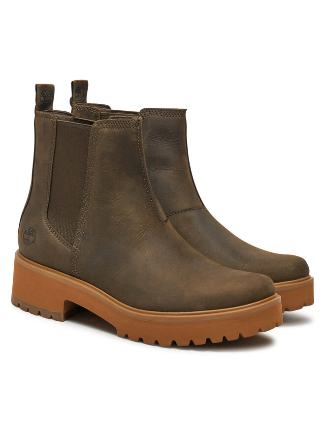 Timberland Botines Timberland Carnaby Cool Mid Chelsea Boot TB0A2CZQET41 Marrón