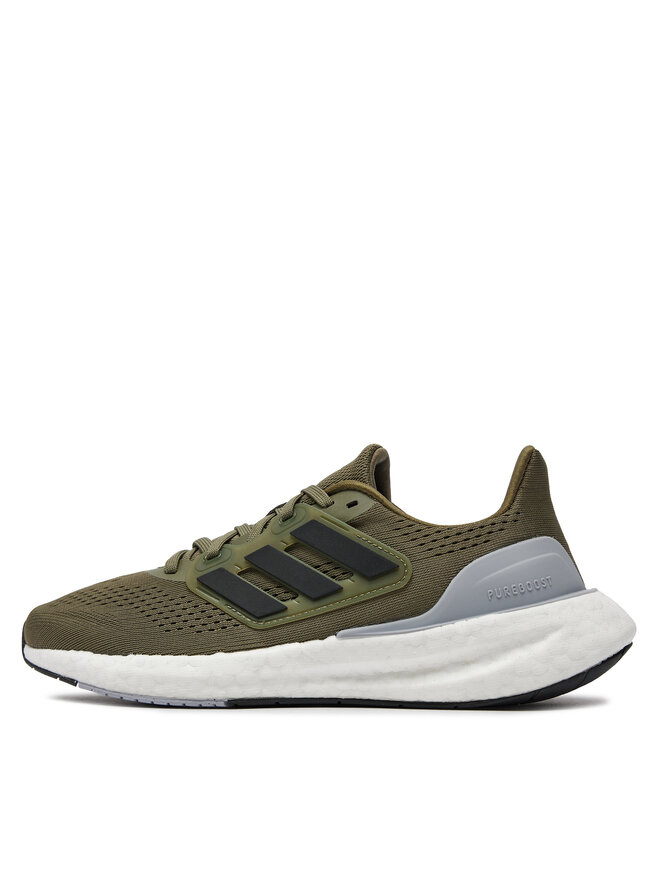 Laufschuhe adidas Pureboost 23 IF1548 Khakifarben eschuhe
