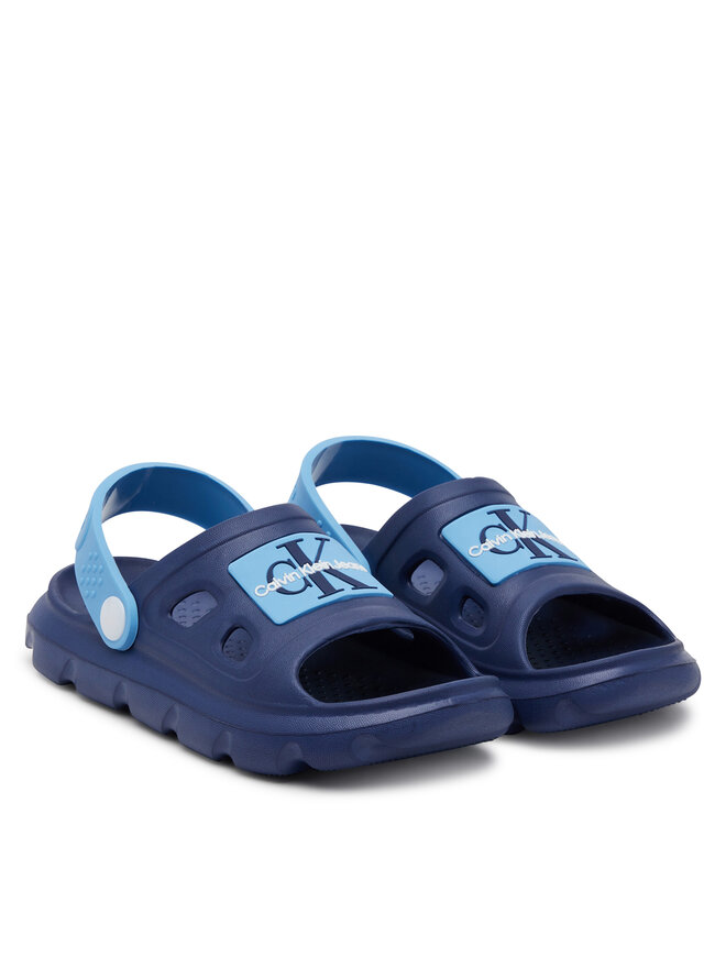 Calvin Klein Jeans Sandale Calvin Klein Jeans V1X2-83025-0083X S Albastru