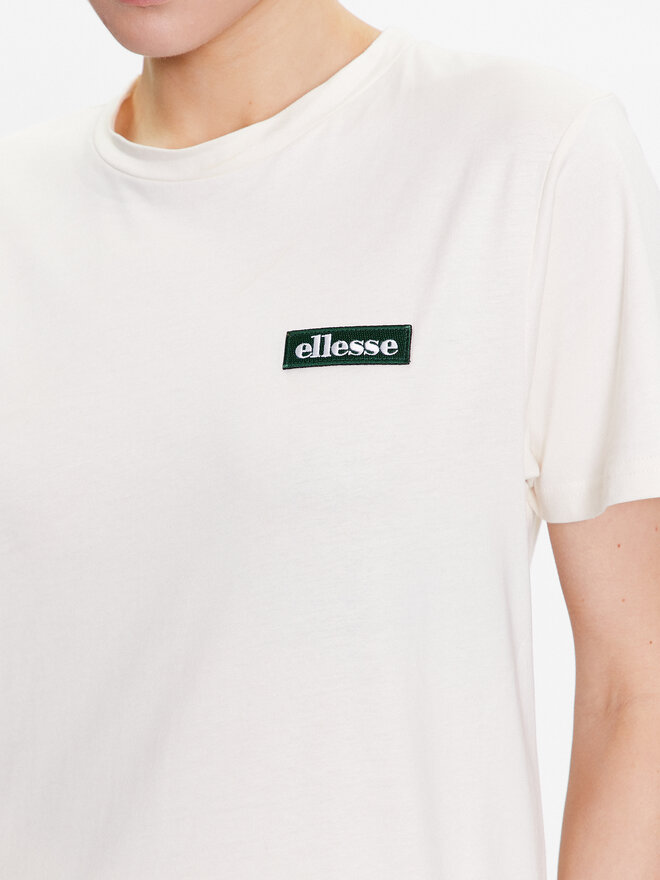 Ellesse Ellesse Marškinėliai Tolin SGR17945 Écru Regular Fit