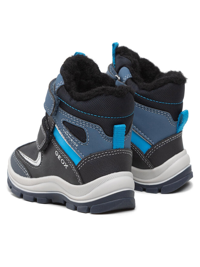 Geox Sniega zābaki Geox B Flanfil B.B Abx H B263VH 050FU C4231 M Tumši zils