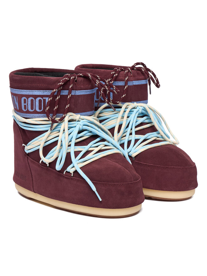 Moon Boot Schneeschuhe Moon Boot 80D1409670 Dunkelrot