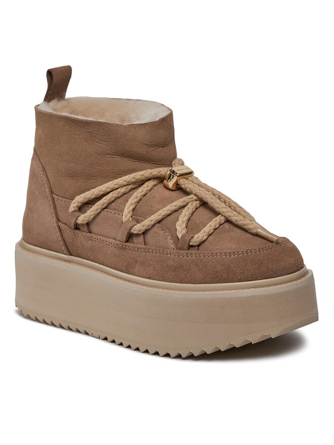 Inuikii Schneeschuhe Inuikii Classic Low 75104-105 Beige