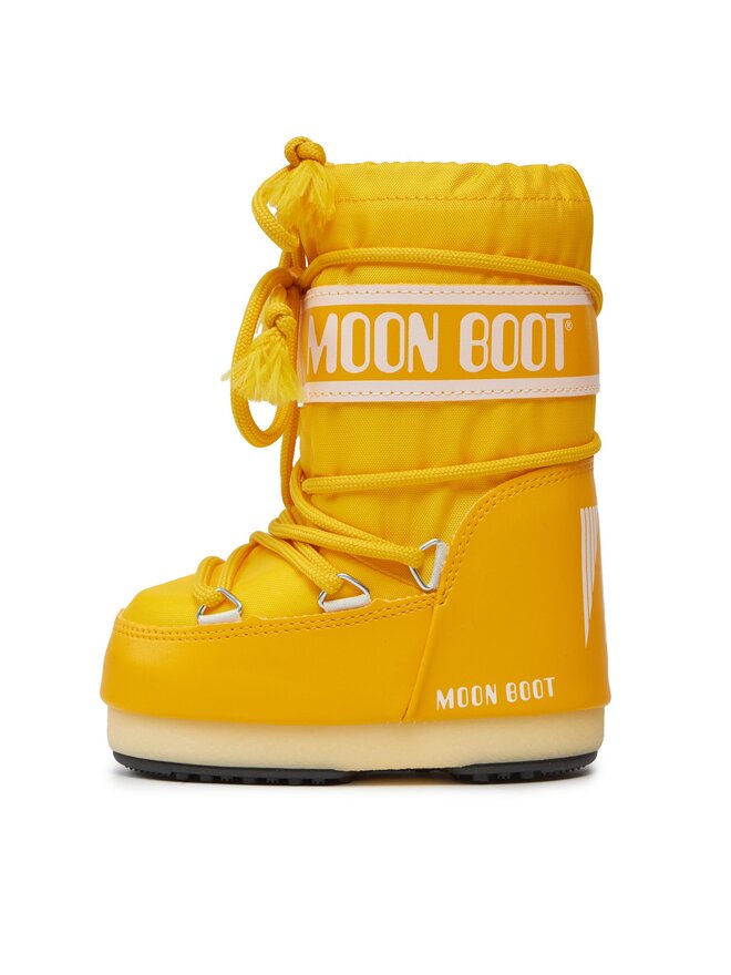 Moon Boot Hótaposó Moon Boot Nylon 14004400084 M Sárga
