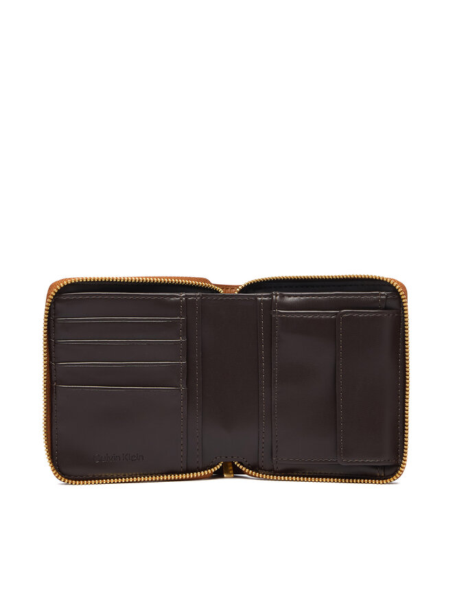 Calvin Klein Geldbörse Calvin Klein LV04F1120G Braun