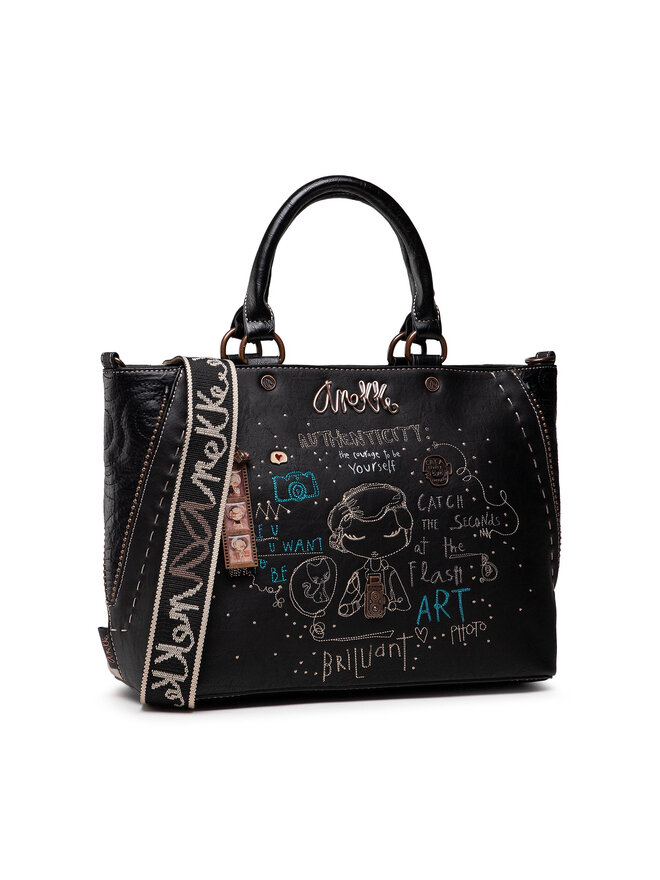Anekke tasche schwarz clearance