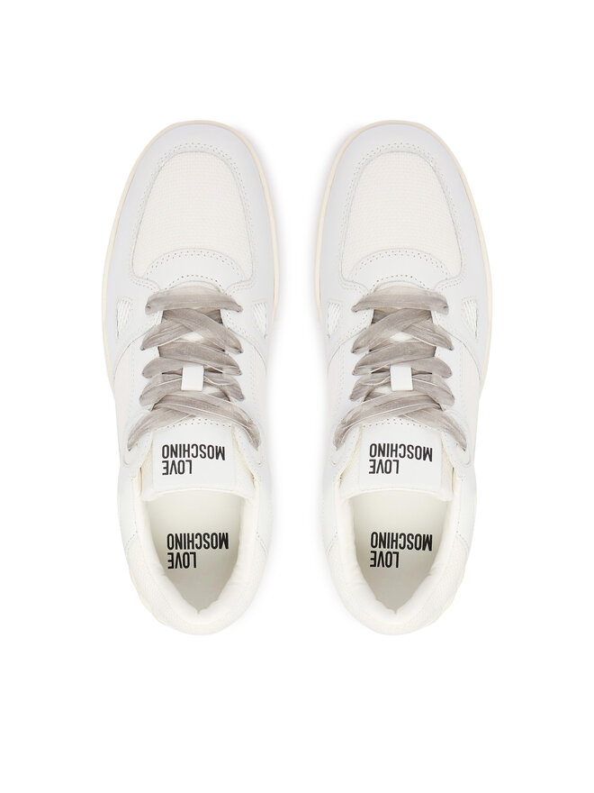 LOVE MOSCHINO Sneakers LOVE MOSCHINO JA15094G1OIKA10A Weiß