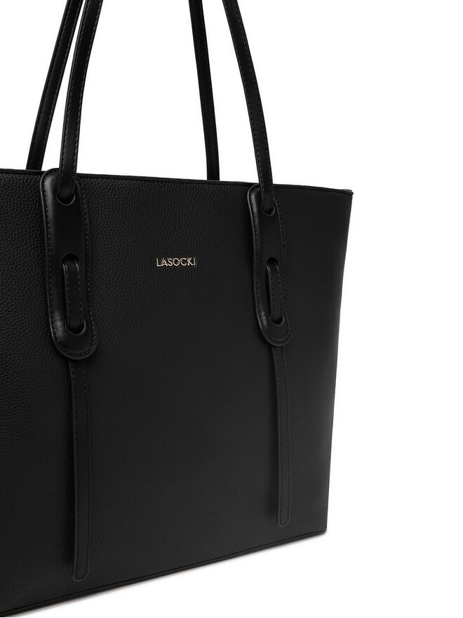 Lasocki Handtasche Lasocki CEO-LSK-X-002-10 Schwarz