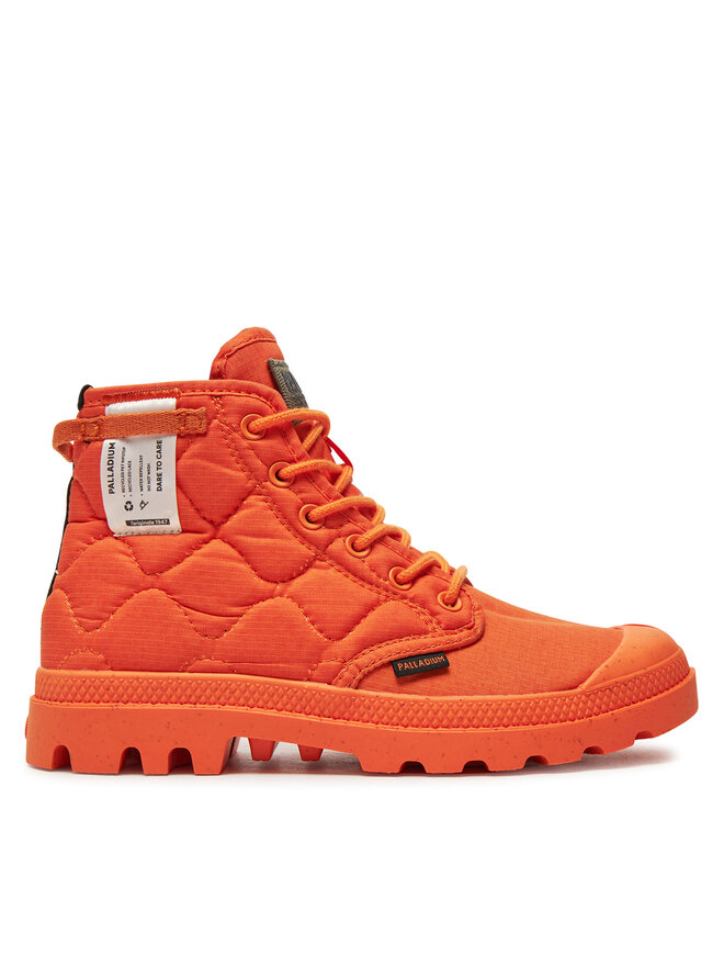 Orange palladium boots clearance