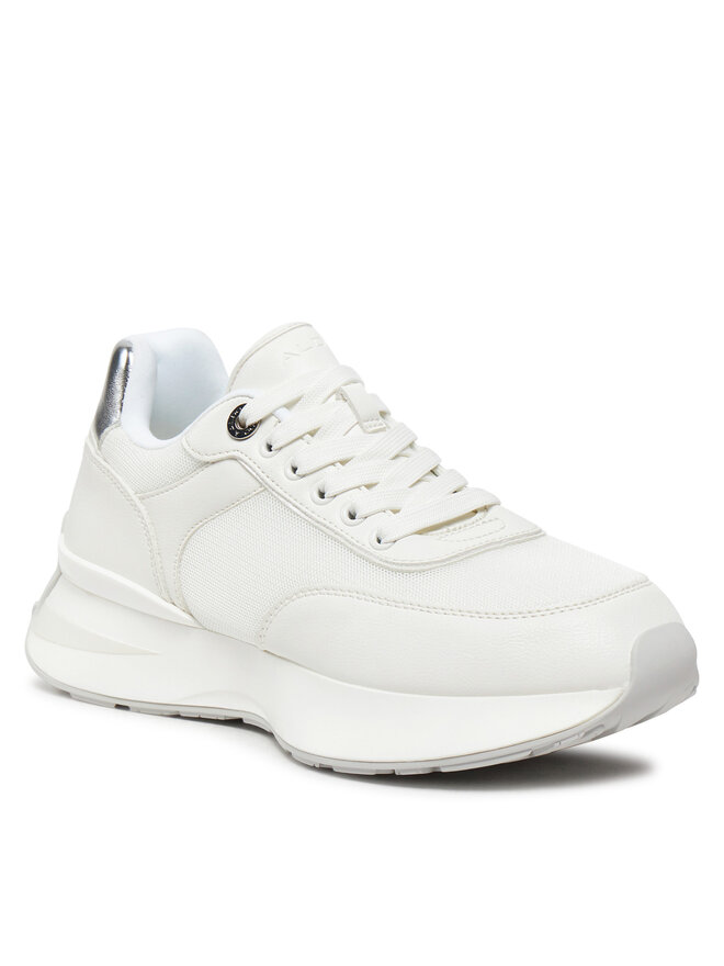 Aldo Sneakersy Aldo Gaoldan 13773285 Srebrny