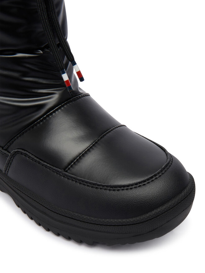 Tommy Hilfiger Schneeschuhe Tommy Hilfiger Loki T3AD-35206-1474 S Schwarz