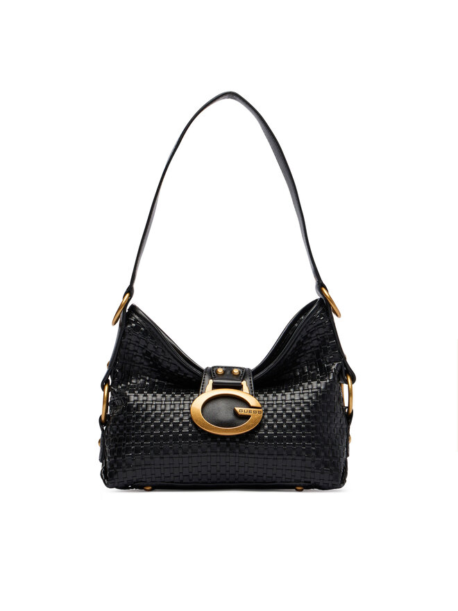 Guess Handtasche Guess Camden Mini HWWW93 08720 Schwarz