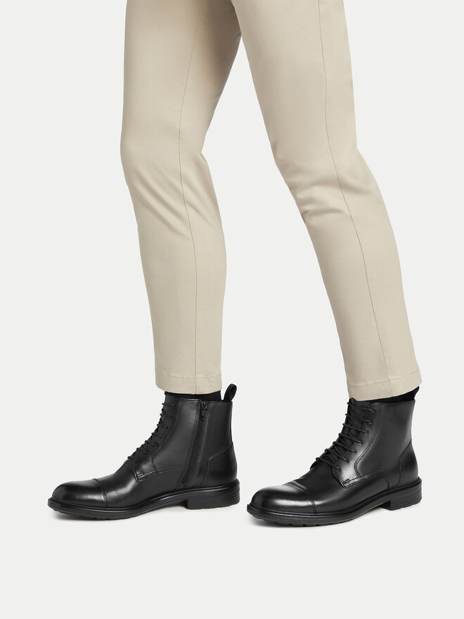 Geox Gležnjarji Geox U Walk Pleasure B U567KB-00043 C9999 Črna