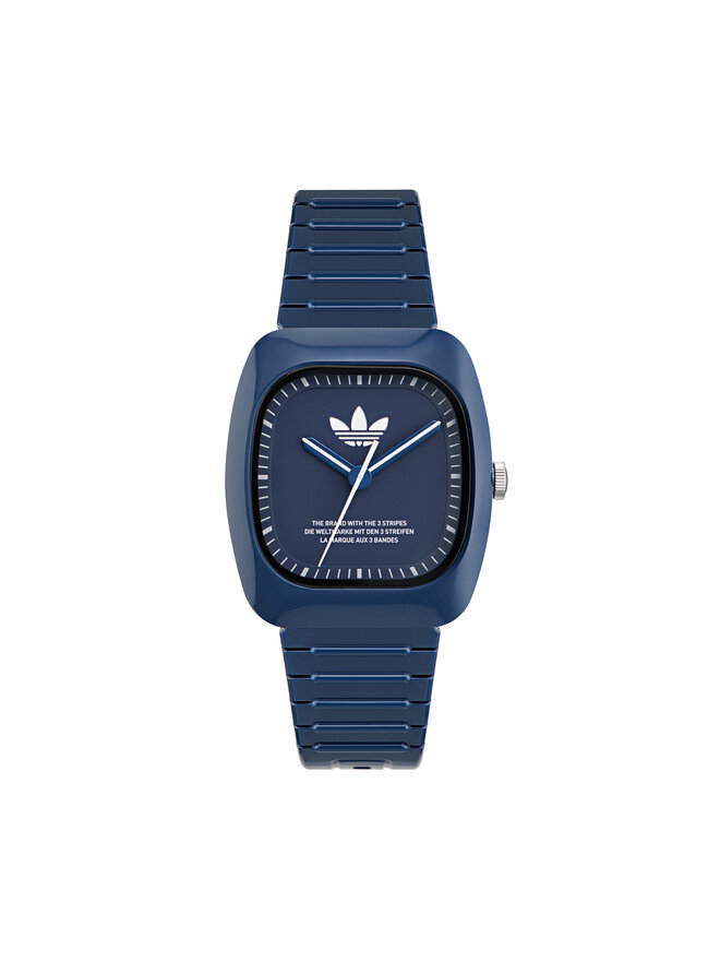 adidas Originals Ρολόι adidas Originals Retro Wave One AOSY24029 Μπλε
