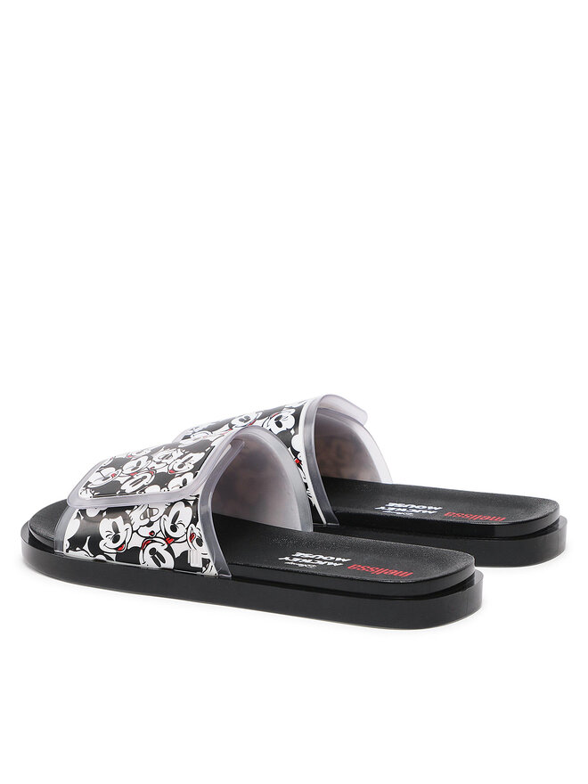 Melissa Şlapi Melissa Groovy + Mickey Mouse 33632 Negru