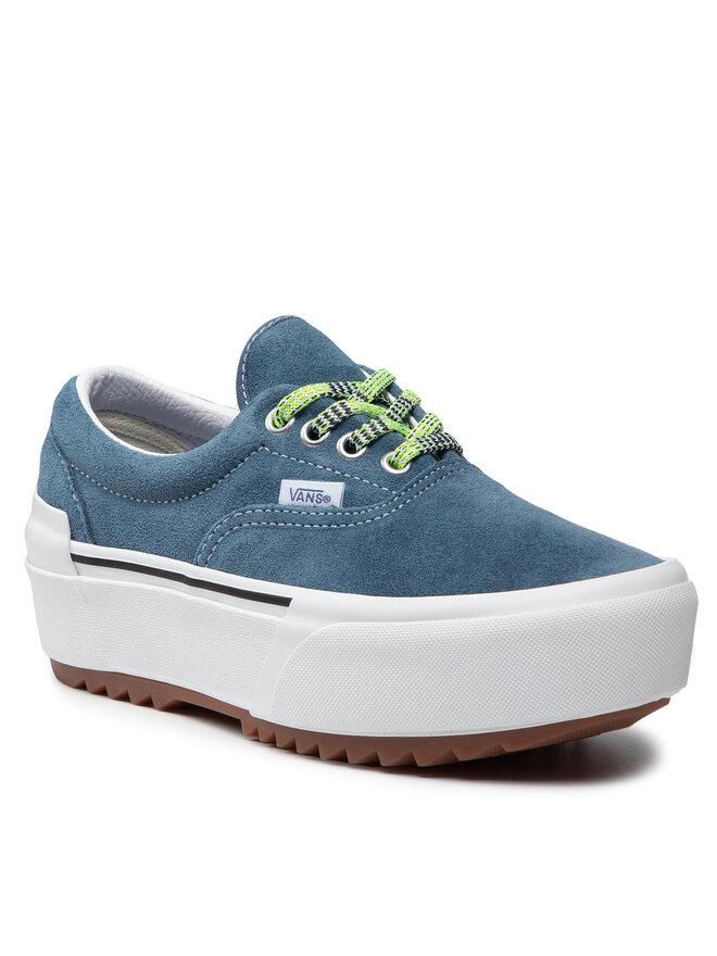Zapatillas de tenis Vans Era Stacked VN0A4BTO9MT1 Azul zapatos.es