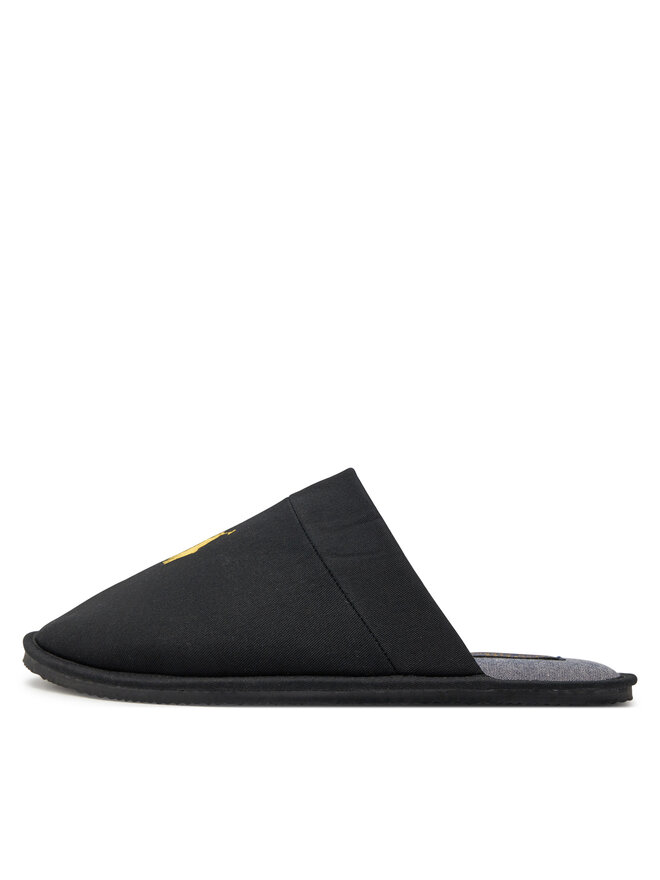 Polo Ralph Lauren Pantofole Polo Ralph Lauren Klarence 843937267002 Nero
