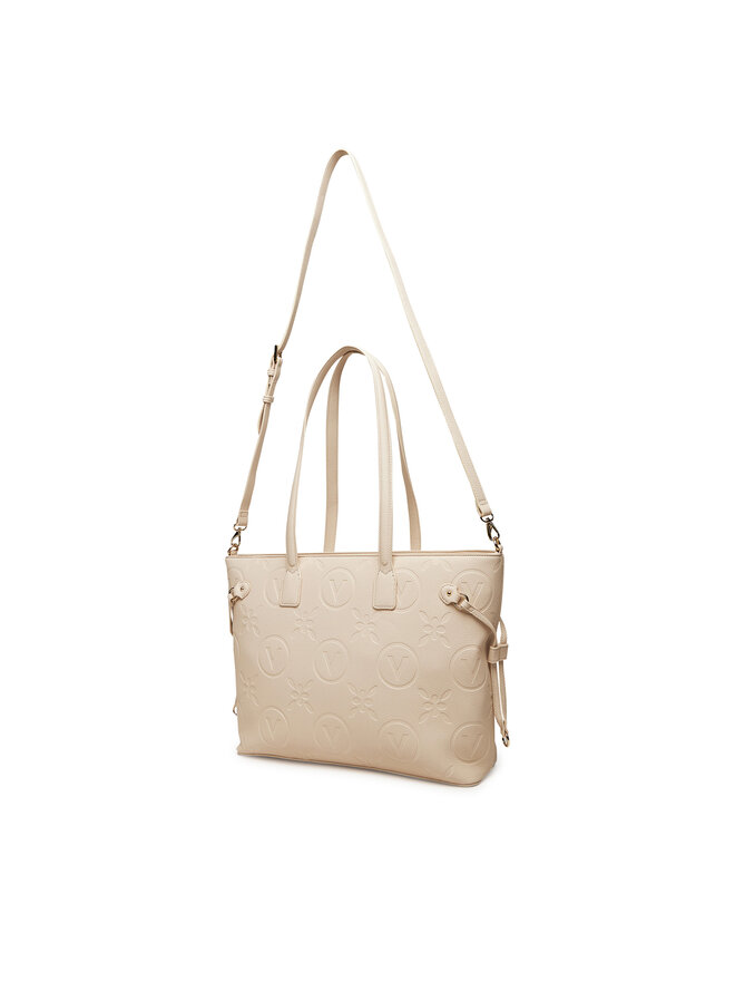 Valentino Handtasche Valentino Samba Re VBS8ZG01 Écru