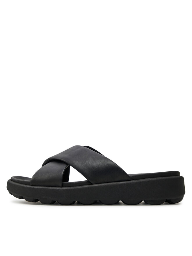 Geox Şlapi Geox U Spherica Ec6 U45GWB 00085 C9999 Negru