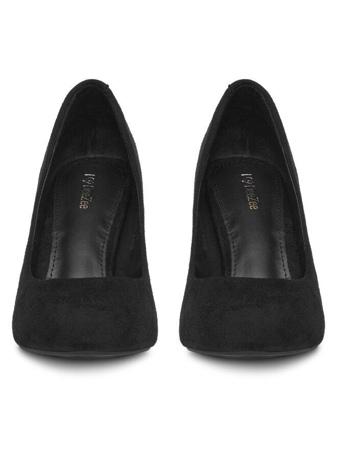 DeeZee High Heels DeeZee DZ002 Schwarz