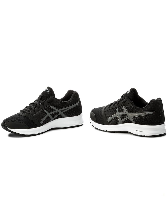 Asics Взуття для бігу Asics Patriot 9 T823N Чорний