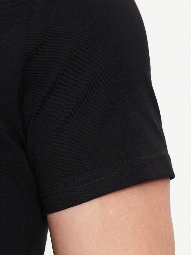 4F 4F Camiseta 4FSS23TTSHM539 Negro Regular Fit