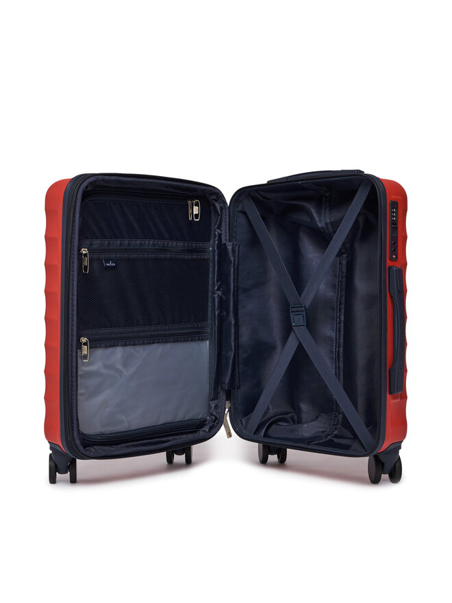 Nautica Kabínový kufor Nautica NTC-KS-004-07-S Červená