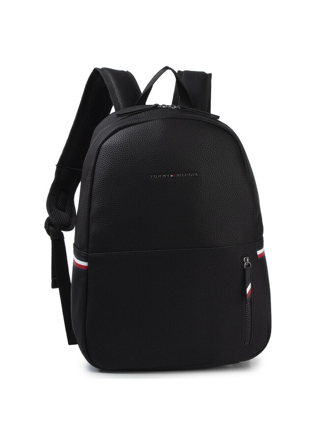 Tommy Hilfiger Rucksack Tommy Hilfiger Essential Backpack AM0AM05225 Schwarz