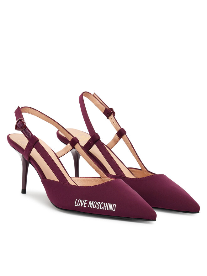LOVE MOSCHINO Сандали LOVE MOSCHINO JA10267G1NIMX55641 Бордо