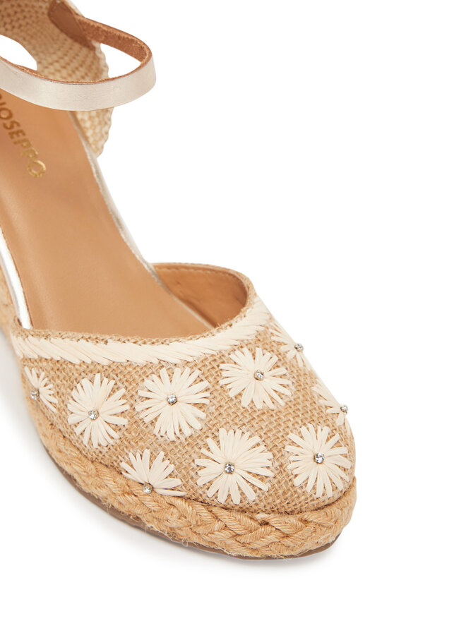 Gioseppo Espadrilles Gioseppo Bennett 74861-P Brūns