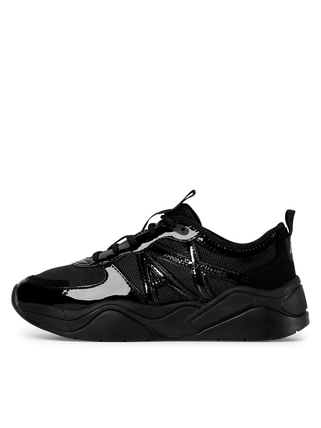 Armani Exchange Sneakersy Armani Exchange XDX039 XV311 00002 Czarny