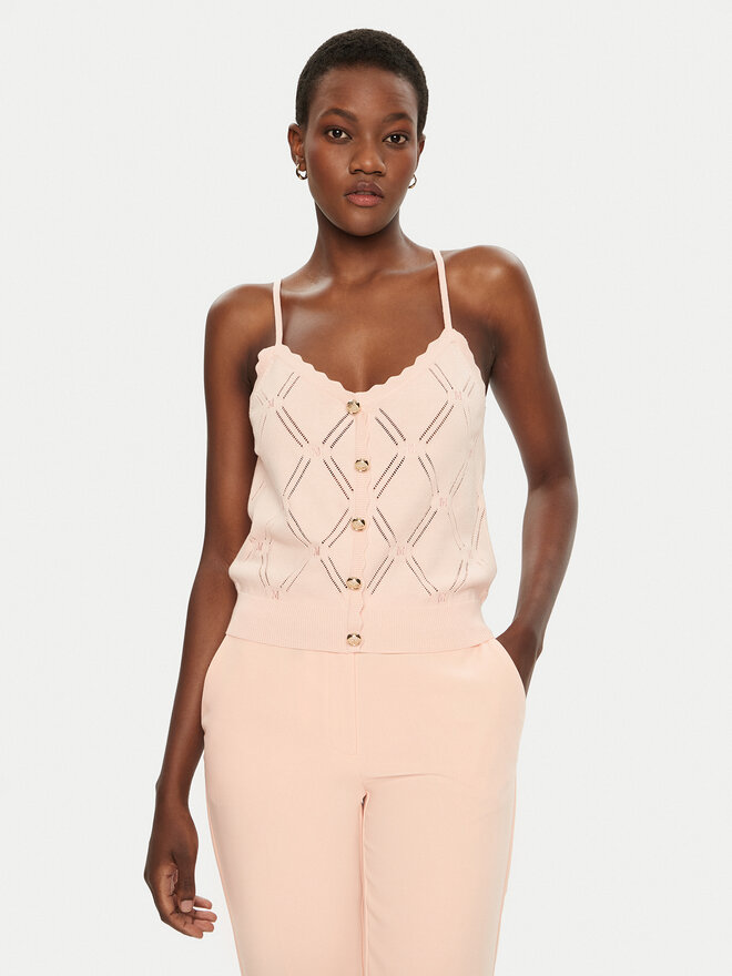 Marciano Guess Marciano Guess Top 5RGR23 5857Z Ružičasta Regular Fit