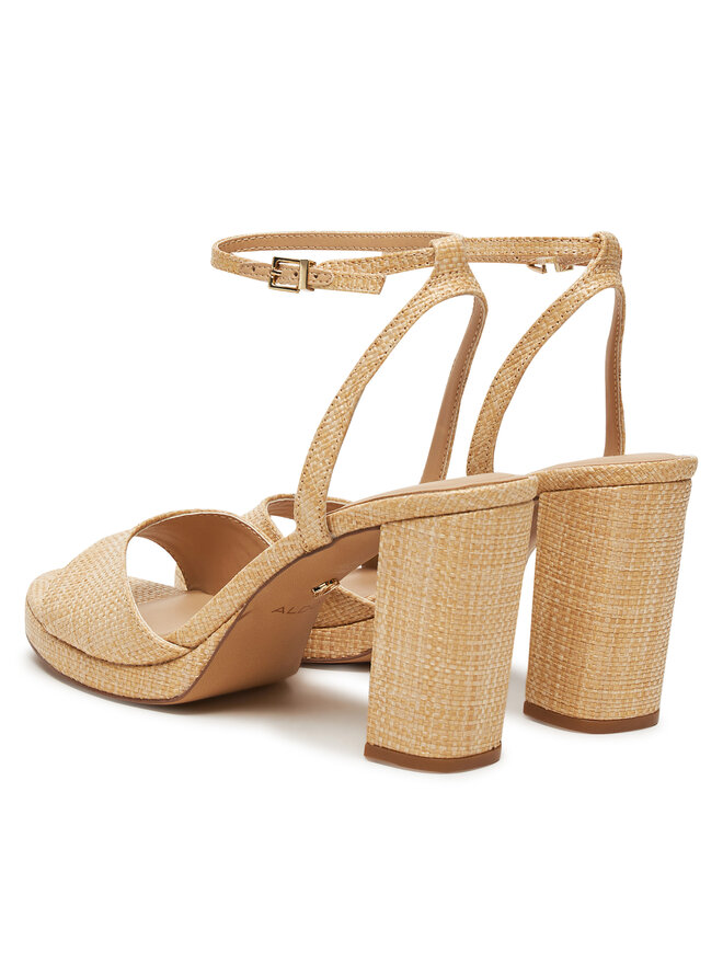Aldo Sandały Aldo Gracious 13966703 Beżowy