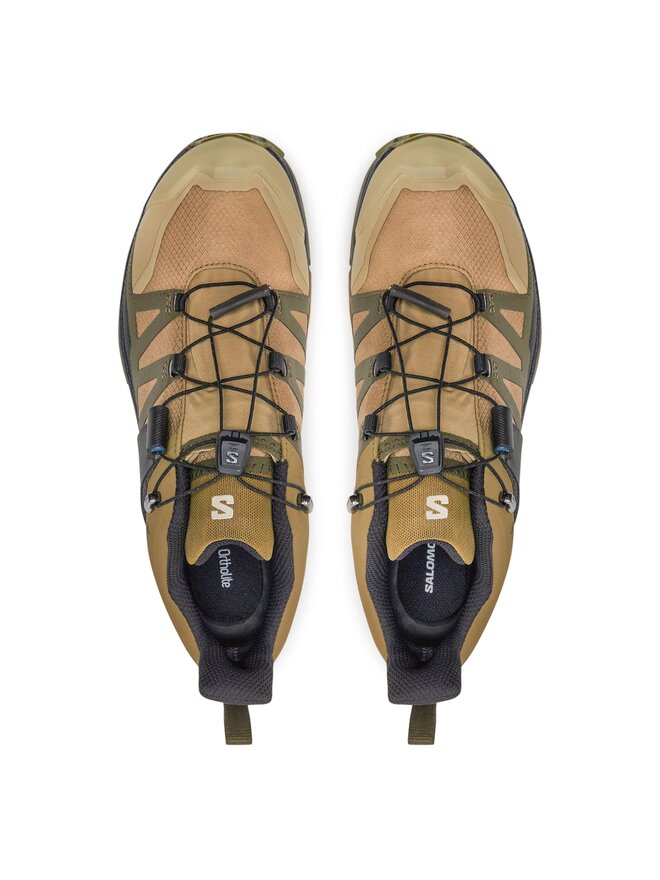 Salomon Снікерcи Salomon X Ultra 4 GORE-TEX L47452900 Хакі