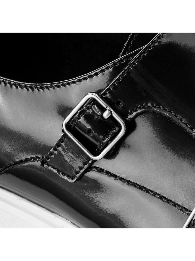 Gino Rossi Оксфордки Gino Rossi Mitsu DPH612-Z43-Y800-9900-0 Черен