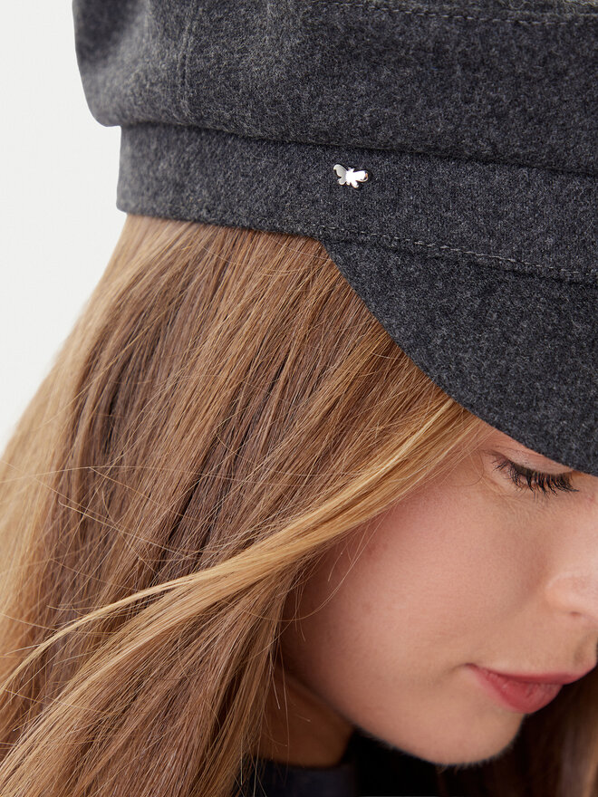 Weekend Max Mara Τραγιάσκα Weekend Max Mara Angora 2525576044 Γκρι