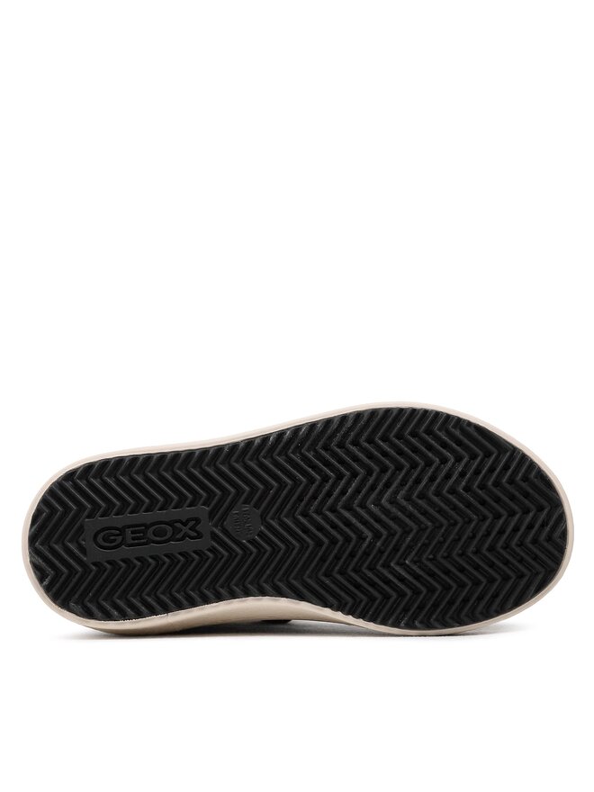 Geox Sneakersy Geox J Kalispera Girl J364GH 00004 C0039 M Černá