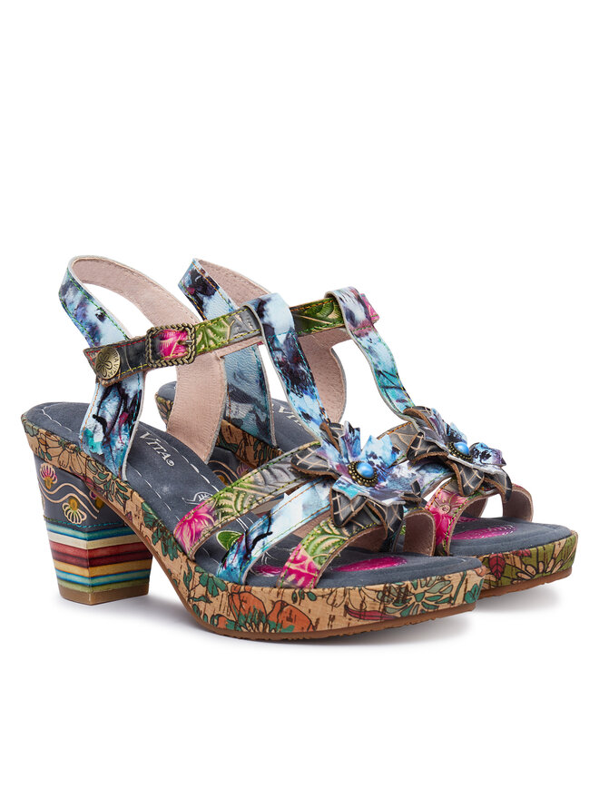 Laura Vita Sandalen Laura Vita Nellao 30 Bunt