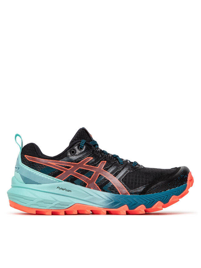 Asics Buty do biegania Asics Gel-Trabuco 9 1012A904 Czarny