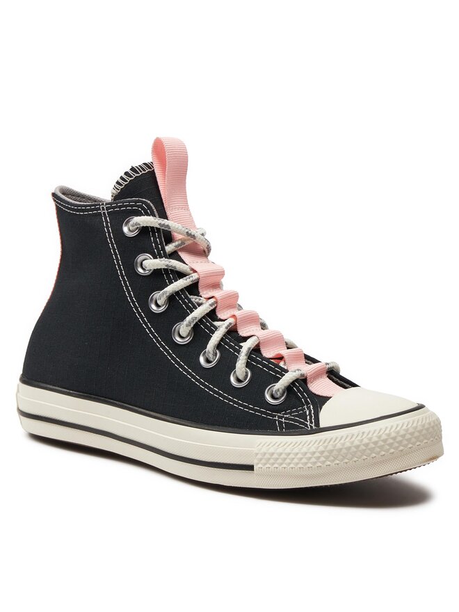 Converse Modne superge Converse Chuck Taylor All Star Grid A08101C Črna