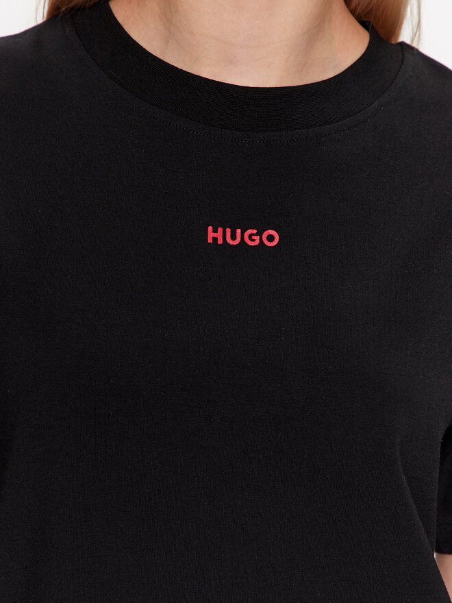 HUGO Hugo T-Shirt 50490593 Schwarz Relaxed Fit