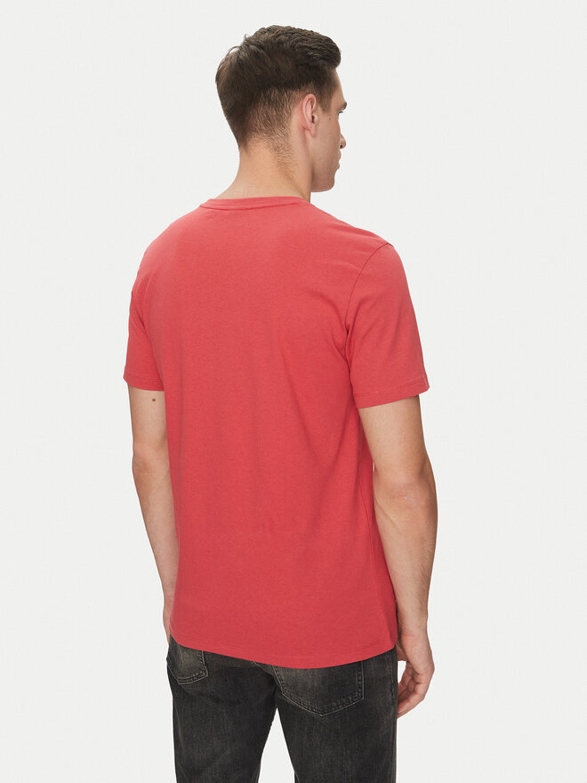BOSS BOSS Camiseta Tales 50508584 Rojo Regular Fit