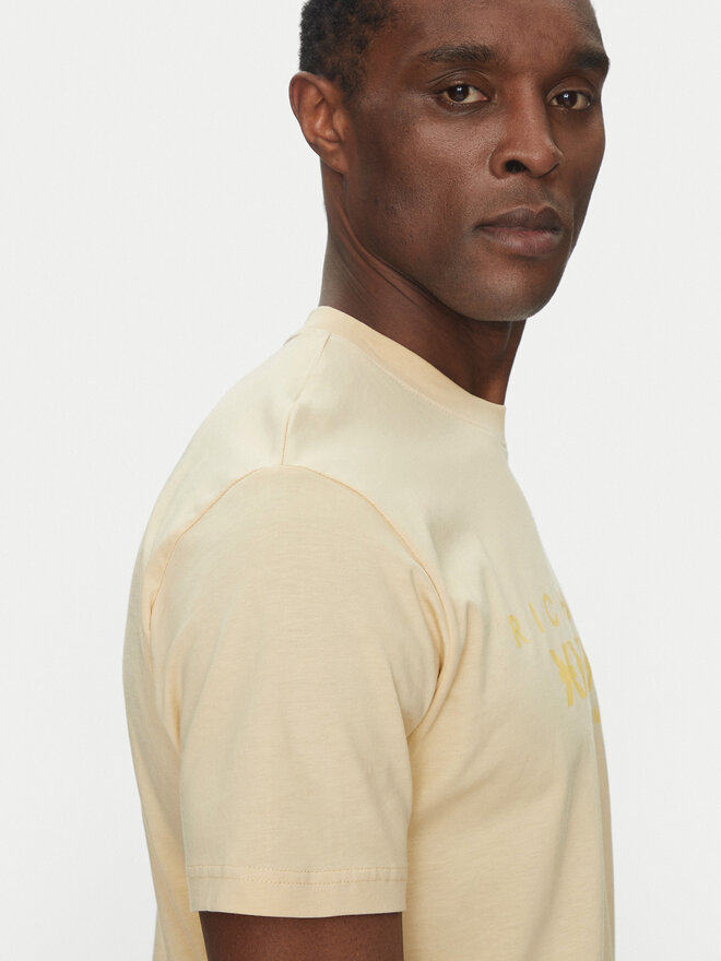Richmond X Richmond X Majica UMP25004TS Bež Regular Fit