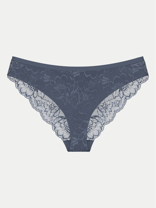 Triumph Triumph Бразильські труси Amourette Charm 10214456 Голубий