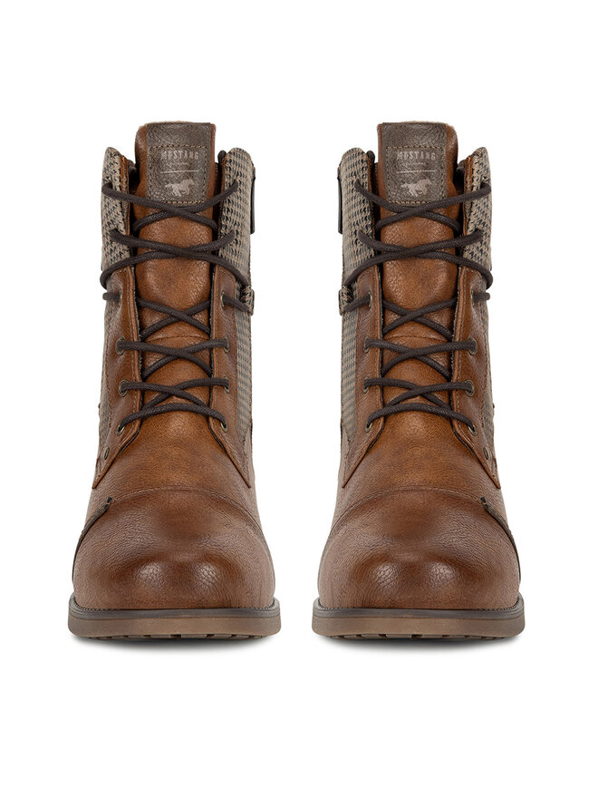 Mustang Botine Mustang 1229-510 Maro