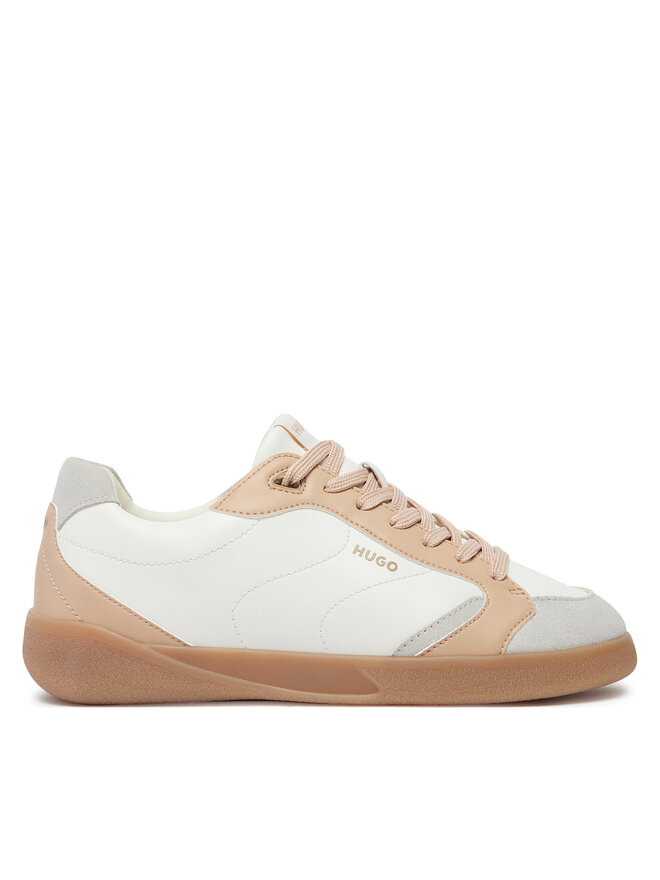 HUGO Sneakersy Hugo Riven 50523497 10263254 01 Biela