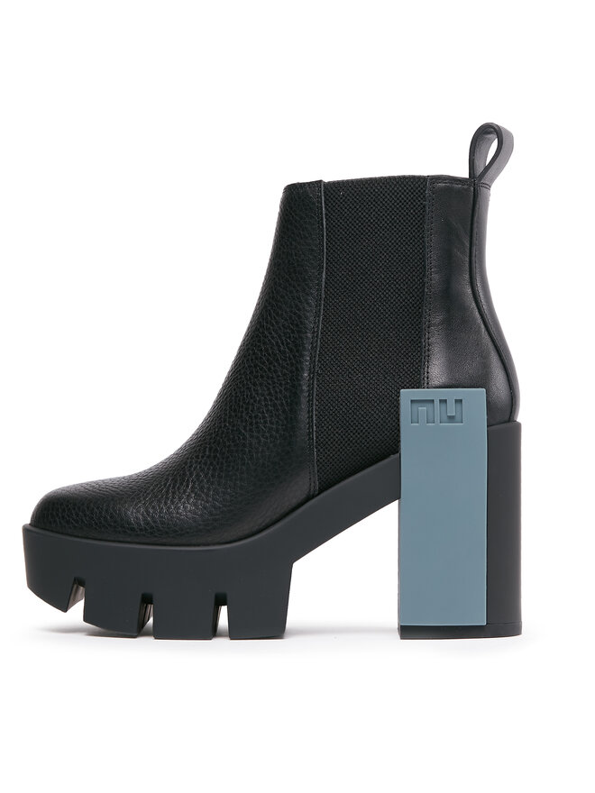 United Nude Stiefeletten United Nude Grip Chelsea Mid II 10763788165 Schwarz