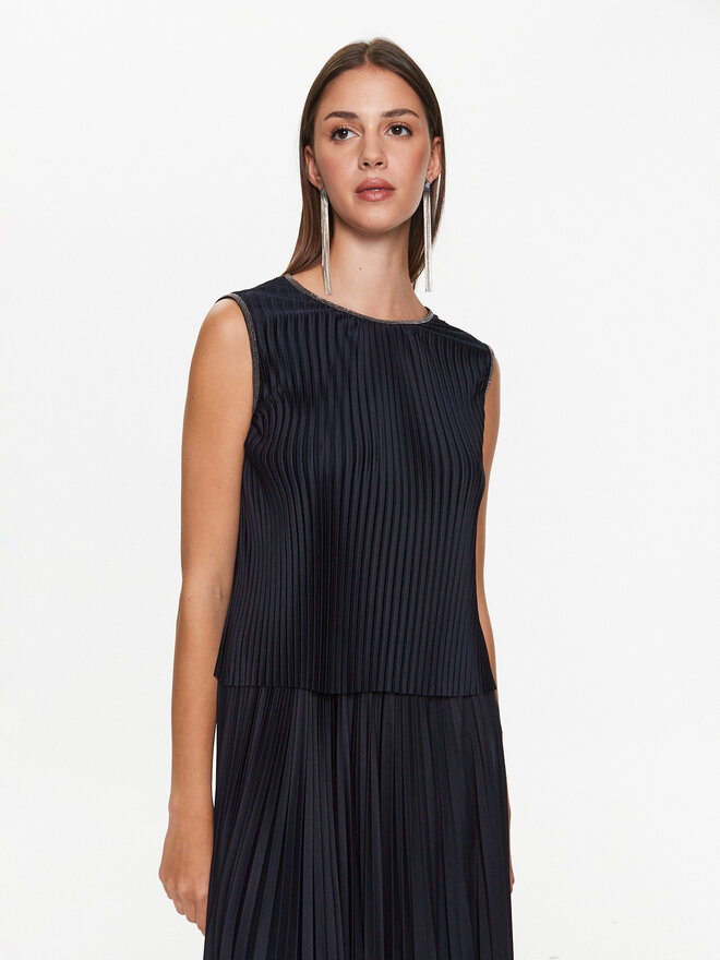 Fabiana Filippi Fabiana Filippi Top TPD273W305 Dunkelblau Regular Fit