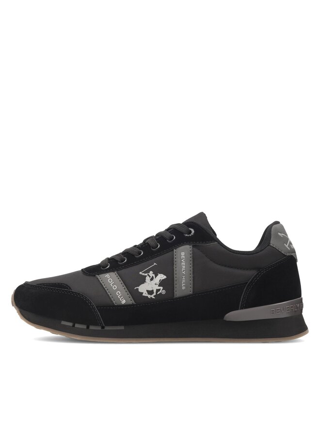 Beverly Hills Polo Club Sneakersy Beverly Hills Polo Club AMICI-01 Čierna